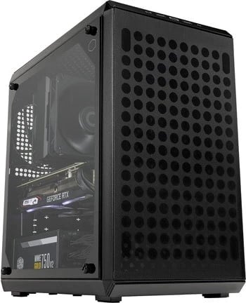 Kasë Cooler Master MasterBox Q300L V2, MATX Mini Tower, e zezë