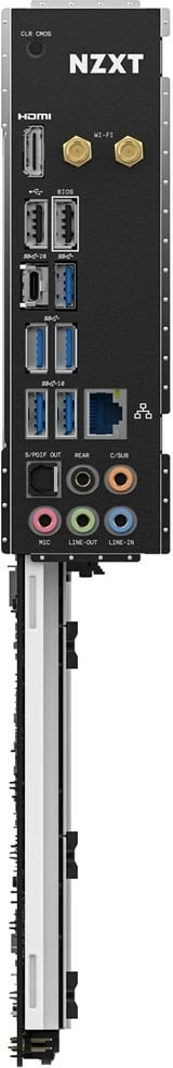Pllakë amë NZXT N7 Z790, ATX, Socket LGA 1700, Wi-Fi 6E, Bardhë