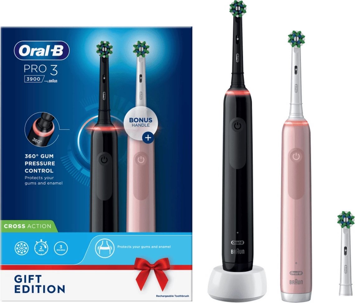 Furçë dhëmbësh elektrike, Oral-B, 760277, e zezë