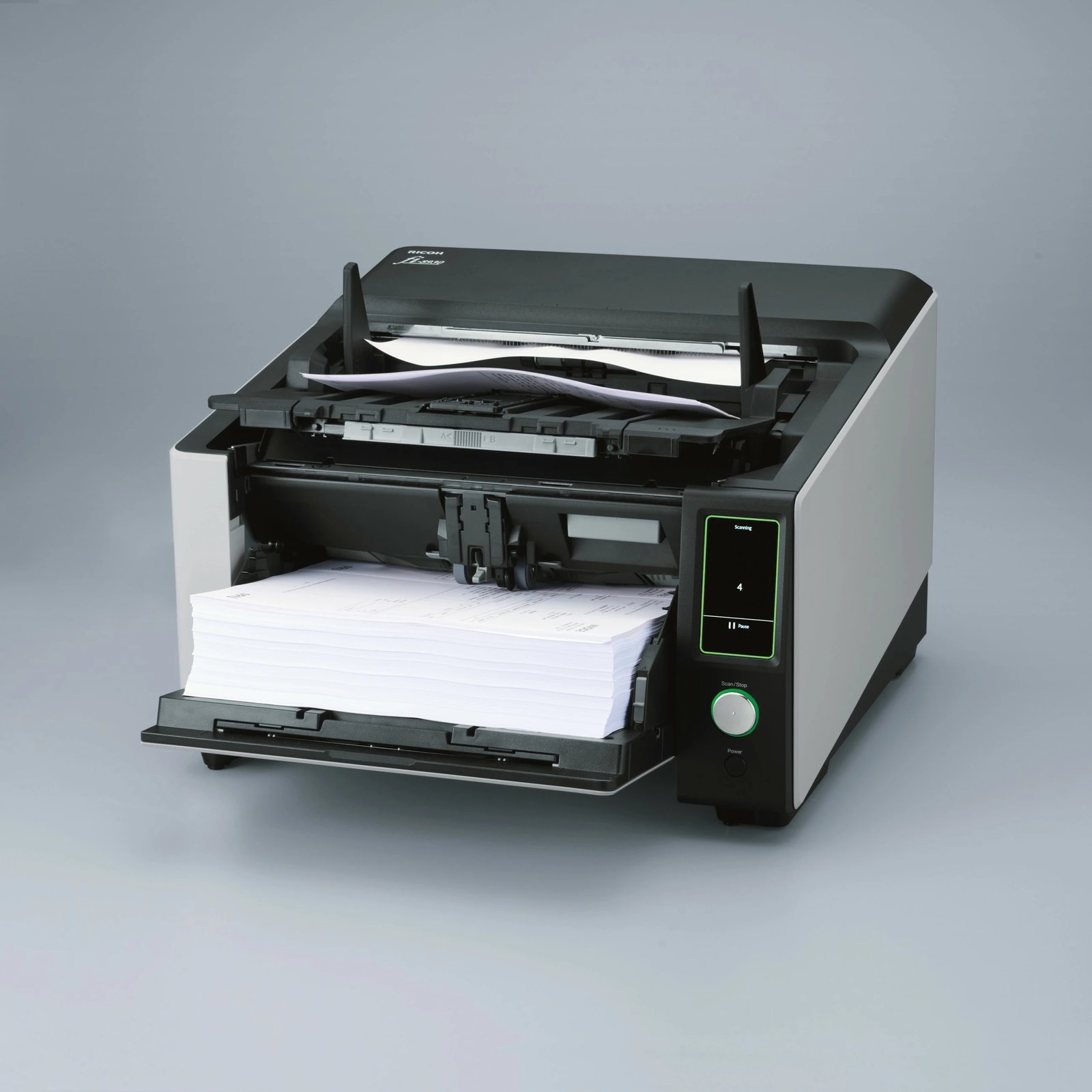 Skaner Ricoh FI-8930, A3, duplex, LCD touchscreen, Ethernet, USB