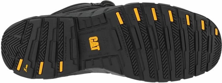 Atlete të larta për meshkuj Caterpillar Streamline Mid M, ngjyrë e zezë