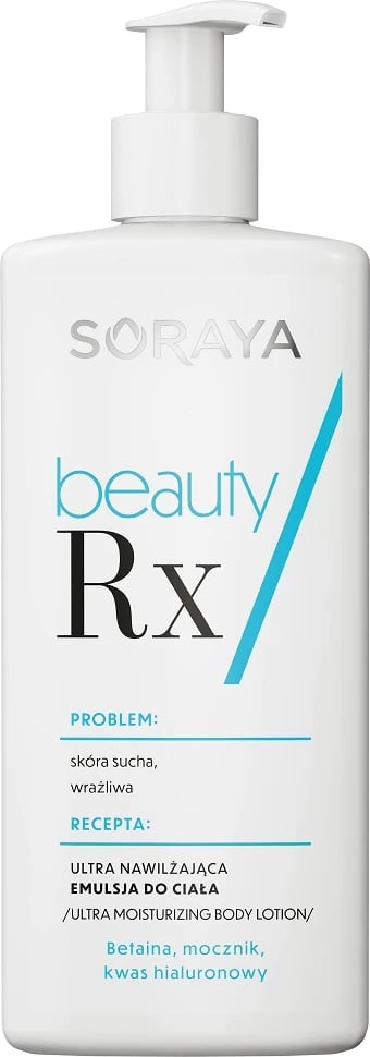 Emulsion për trup Soraya Beauty Rx Ultra Moisturizing për femra 250ml