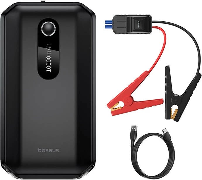 Jump Starter Baseus Super Energy 10000mAh 1000A, i zi