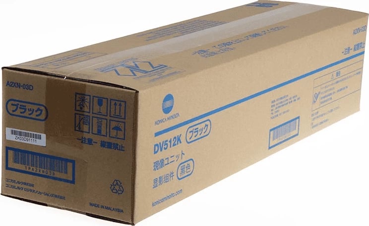 Njësi zhvilluese, Konica Minolta, DV512K / A2XN03D, rendiment 600000 faqe, standard, e zezë