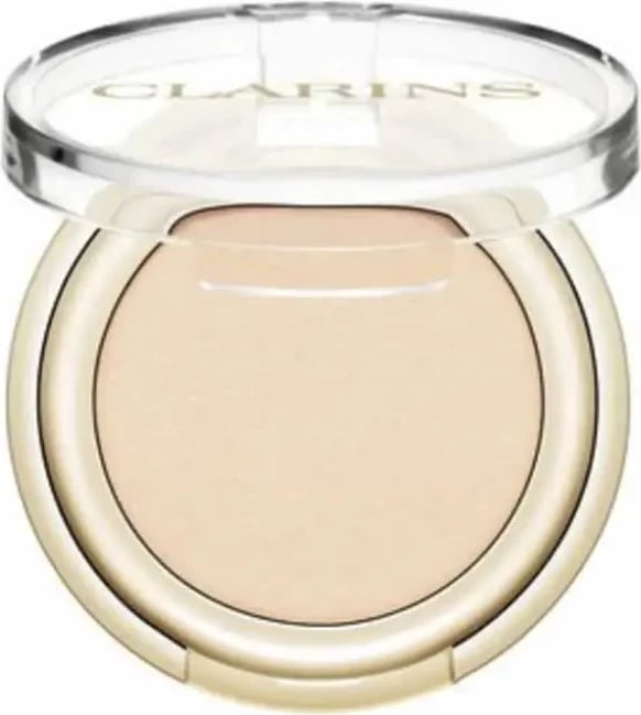 Pudër kompakte Clarins Ombre Skin 01 Matte Ivory unisex