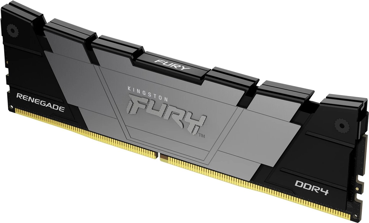 RAM Memorje Kingston FURY,16GB (2x8GB) DDR4 CL16 DIMM, të zeza                                                      