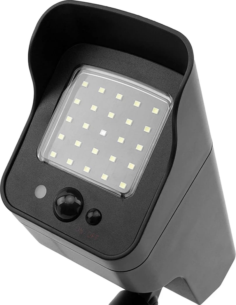 Kamerë false Maclean SOL1803S, LED me sensor lëvizjeje, IP65, E zezë Kamerë false Maclean SOL1803S, LED me sensor lëvizjeje, IP65, E zezë