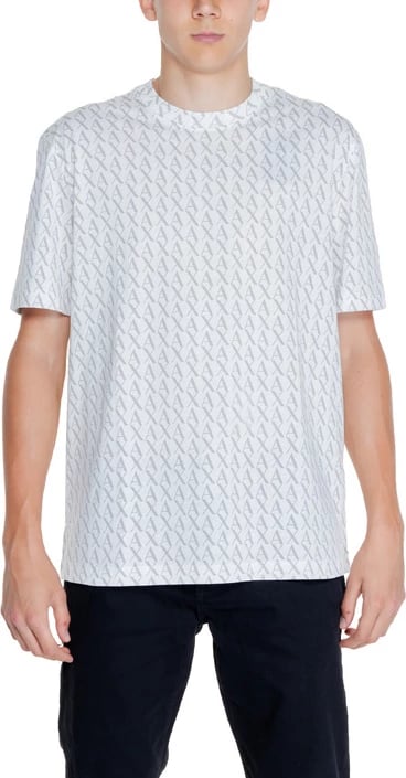 Maicë për femra Armani Exchange, e bardhë