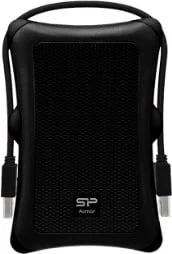Hardisk i jashtëm Silicon Power Armor A30, 1 TB, i zi