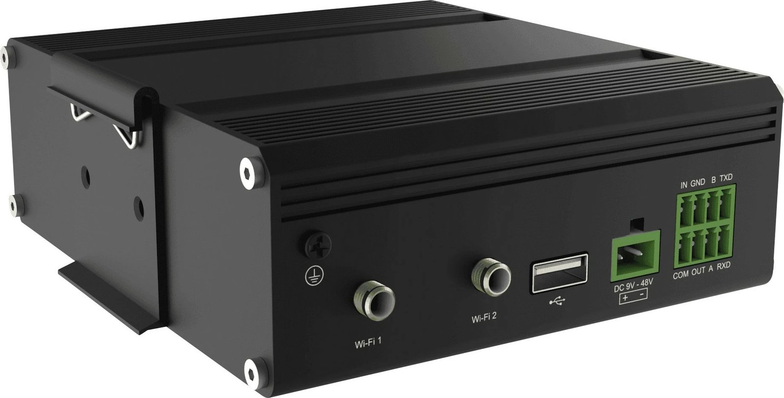 Router industrial Milesight, 4G Wi-Fi GPS POE