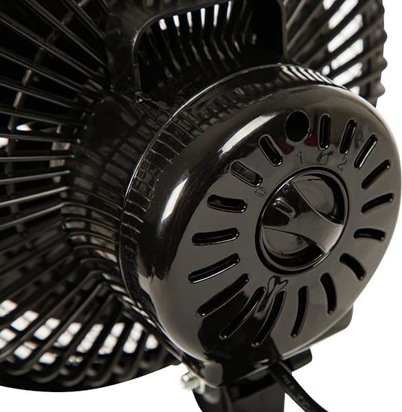 Ventilator tavoline BLOW 44-023#, 15 cm, 25W, i zi, me klips