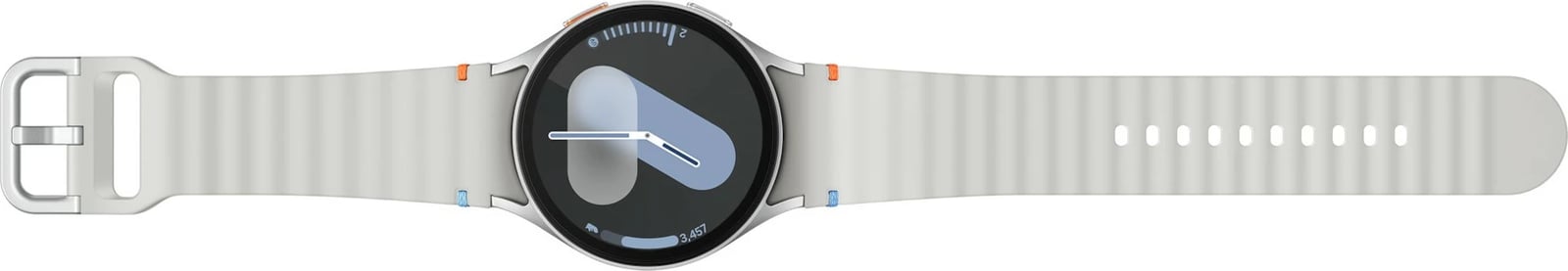 Smartwatch Samsung Galaxy Watch7, 1.5", AMOLED, Wi-Fi, GPS, Silver