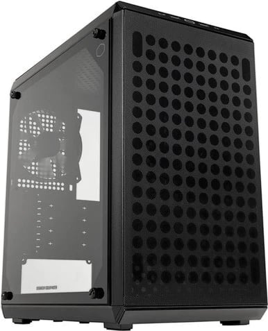 Kasë Cooler Master MasterBox Q300L V2, MATX Mini Tower, e zezë