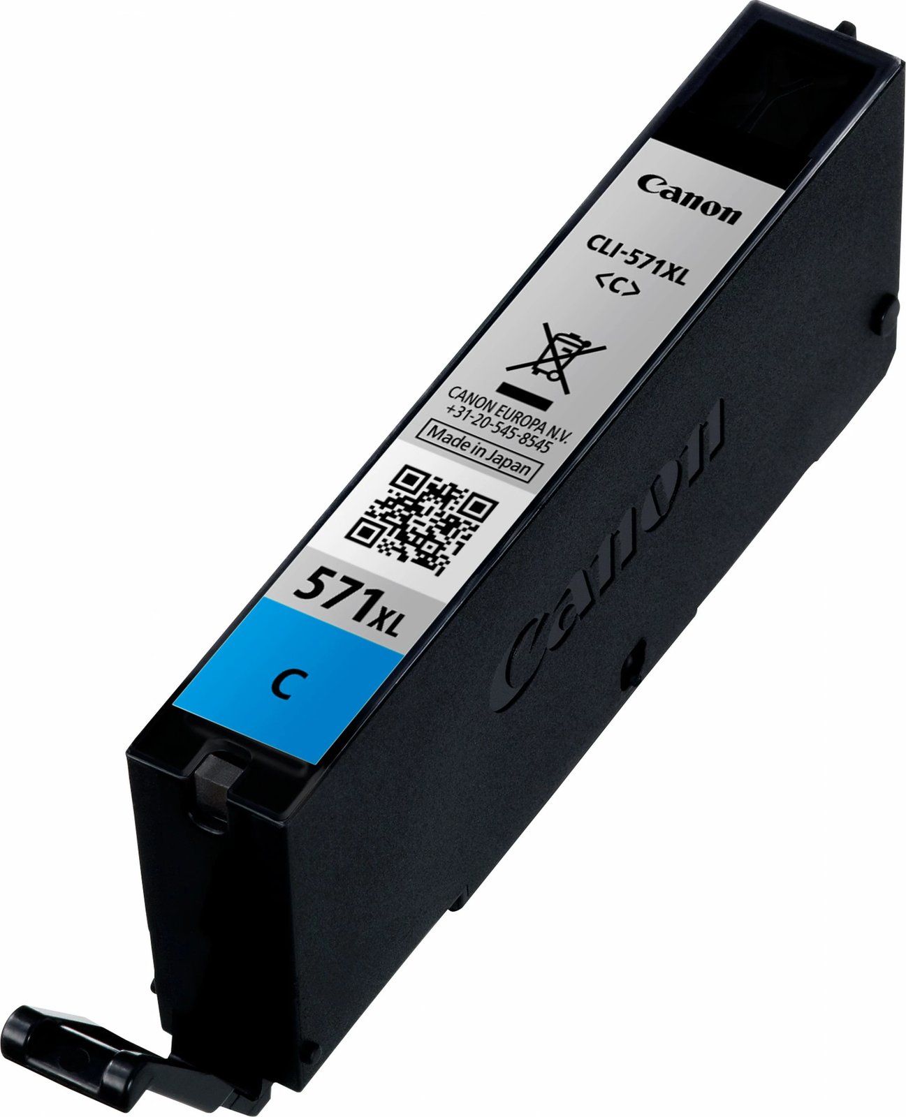 Toner Canon CLI-571XL, High Yield, Cyan, 11 ml
