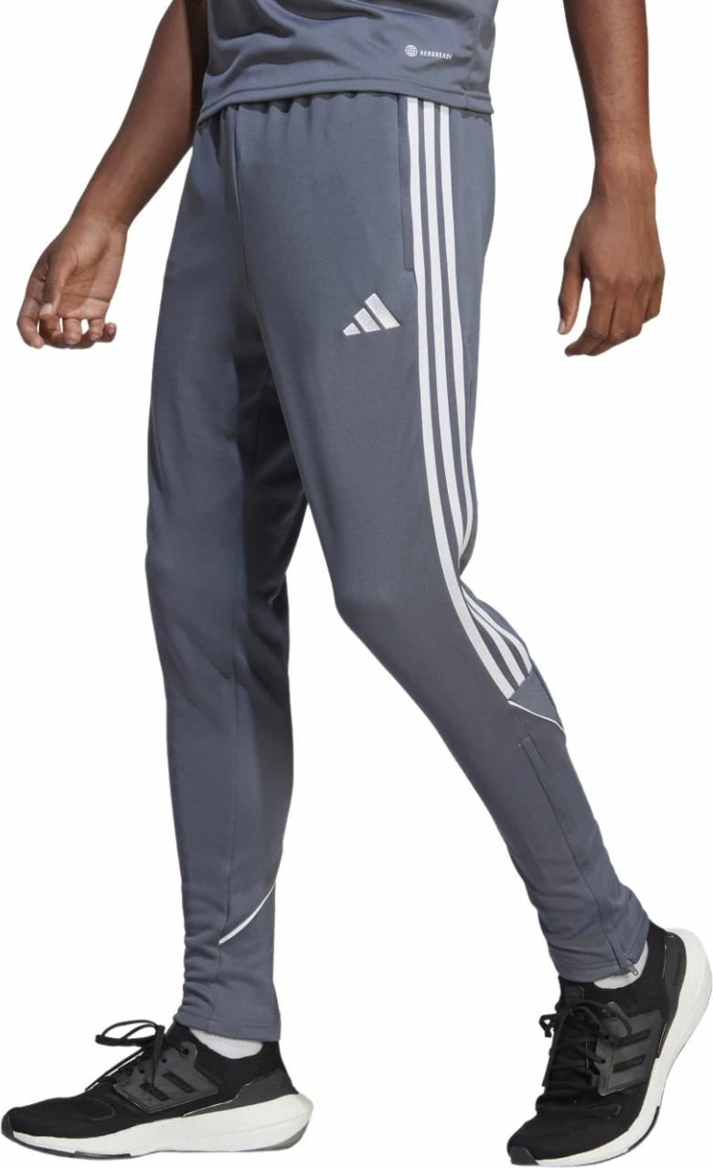 Pantallona sportive adidas për meshkuj, gri