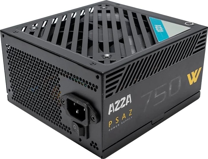 Furnizues energjie Azza 750W, 80+ Bronze, i zi