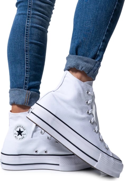 Atlete Converse Donna, të bardha