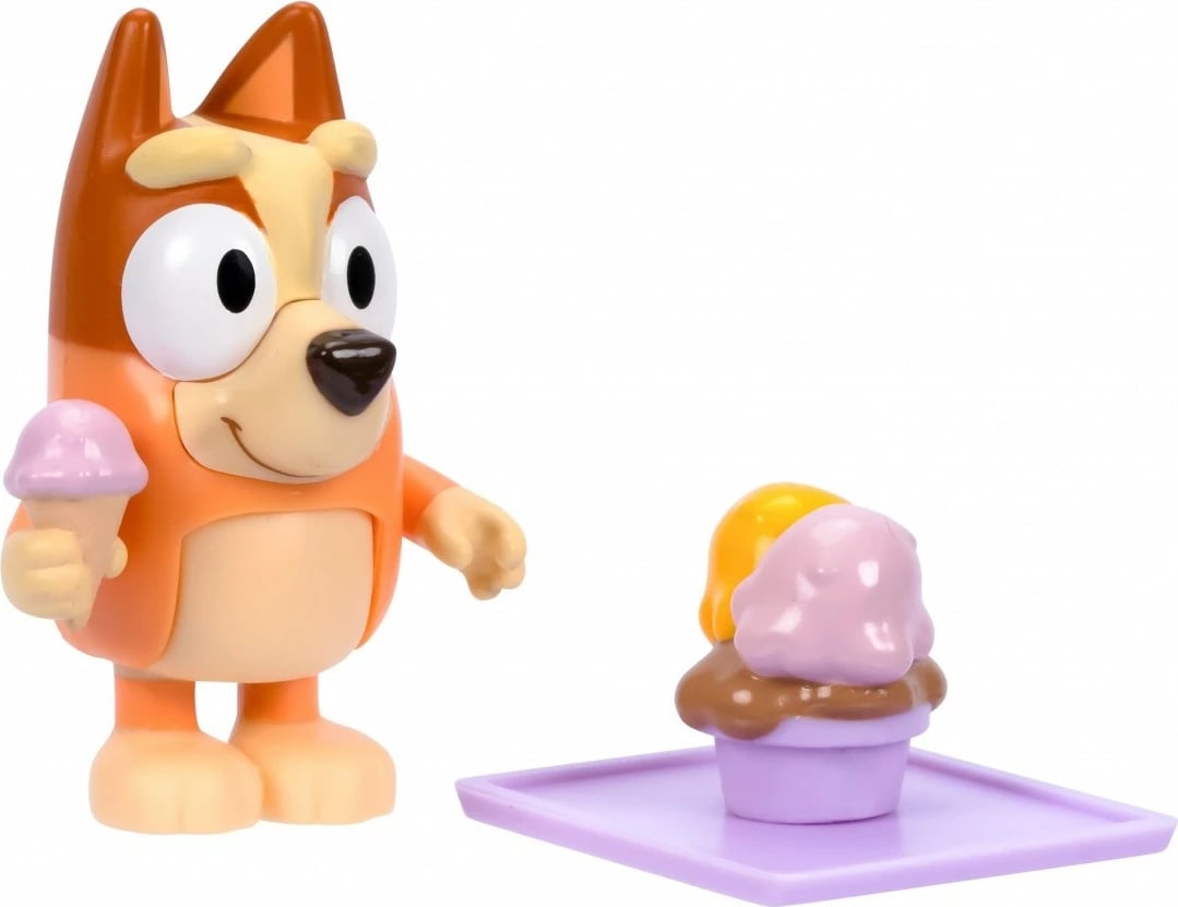 Figurinë Bluey Tm Toys BLU18040, Bingo & Dunny, plastikë, për fëmijë, shumëngjyrëshe, 1 copë