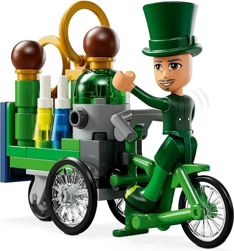 Set LEGO WICKED 75684 Welcome to Emerald City, 5 minifigura