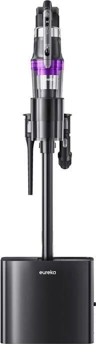 Fshesë vertikale EUREKA Stylus Elite NEC490 me stacion zbrazjeje, 3L, 60 min, e zezë/vjollcë