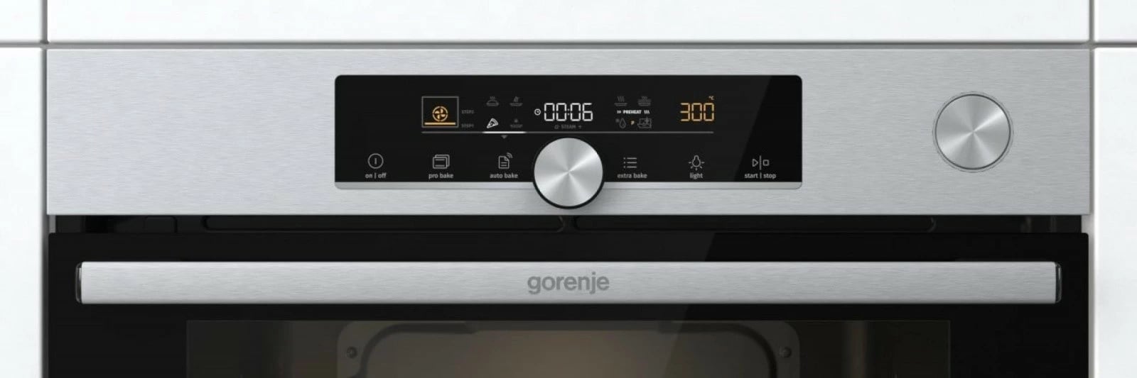 Furrë Gorenje BSA6747A04X, 77L, inox, A+