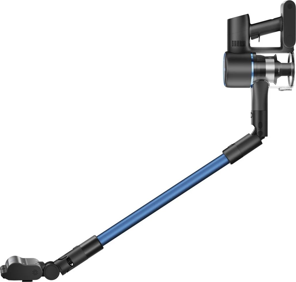 Fshesë elektrike MOVA Tech S4, 2-në-1, pa qese, 0.6 L, 425 W, Blu
