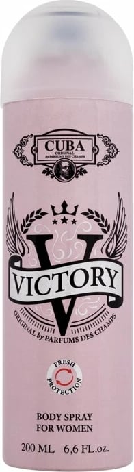 Deodorant për femra Cuba Victory 200ml