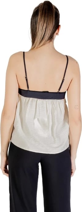 Top Vero Moda femra, beige