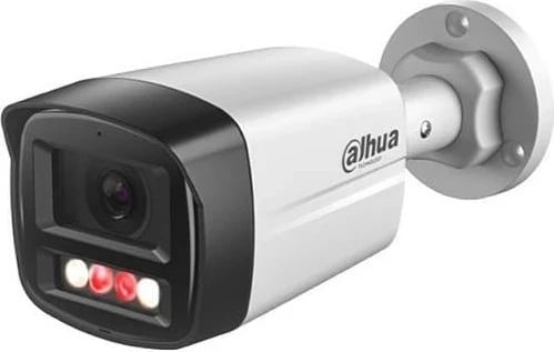 Kamerë sigurie IP DAHUA IPC-HFW1439TL1-A-IL-0360B, 4MP, PoE, Bardhë