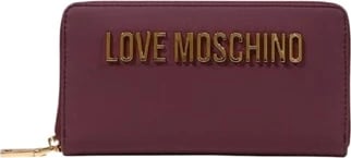 Portofol femra Love Moschino bordeaux