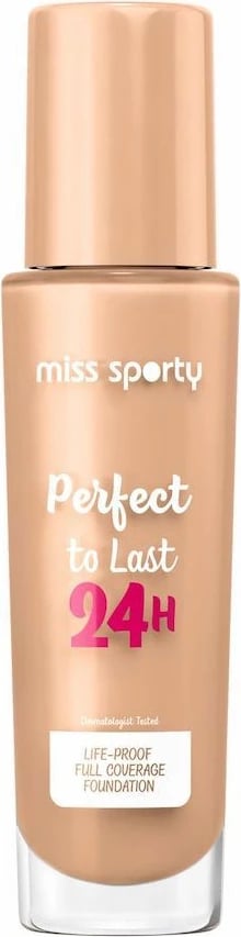 Fondatinë Miss Sporty Perfect To Last 24H për femra 091 Pink Ivory 30ml
