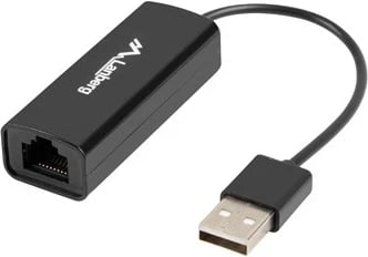 Përshtatës Lanberg RJ45 në USB 2.0
