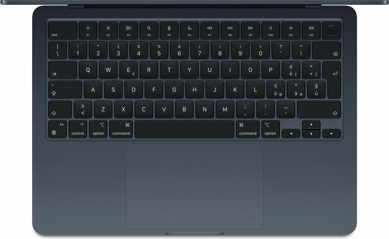 Laptop Apple MacBook Air, 13.6", M3 8-core CPU, 16GB RAM, 512GB SSD, 10-core GPU, midnight