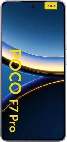 Celular Xiaomi Poco F7 Pro 5G, 12/256GB, Blu