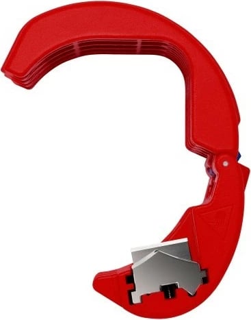 Prerës kabllosh Knipex BiX, plastikë/çelik inox, 5 cm, kuq