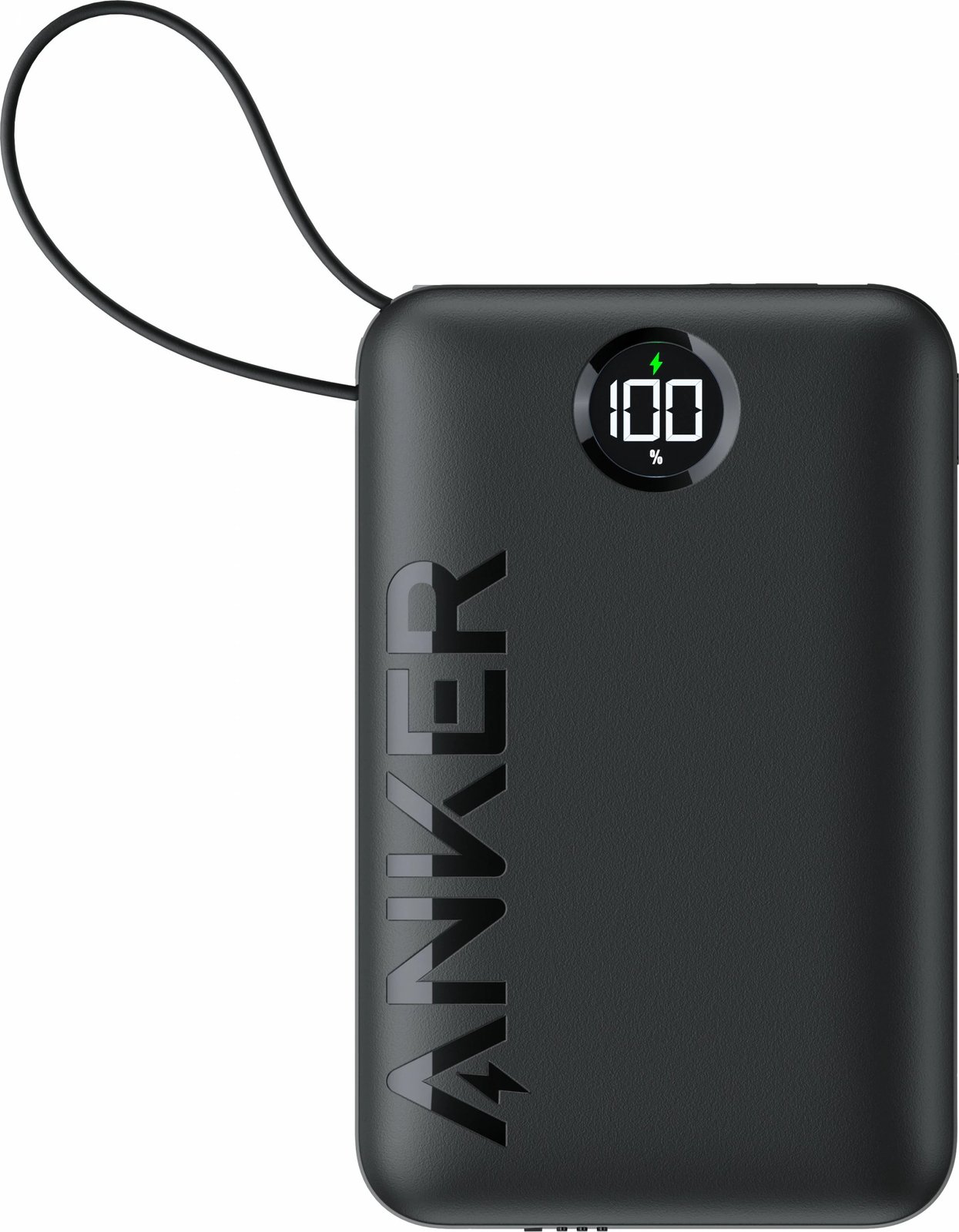 Power bank Anker 335, 20000 mAh, 15 W, Ngjyrë e zezë