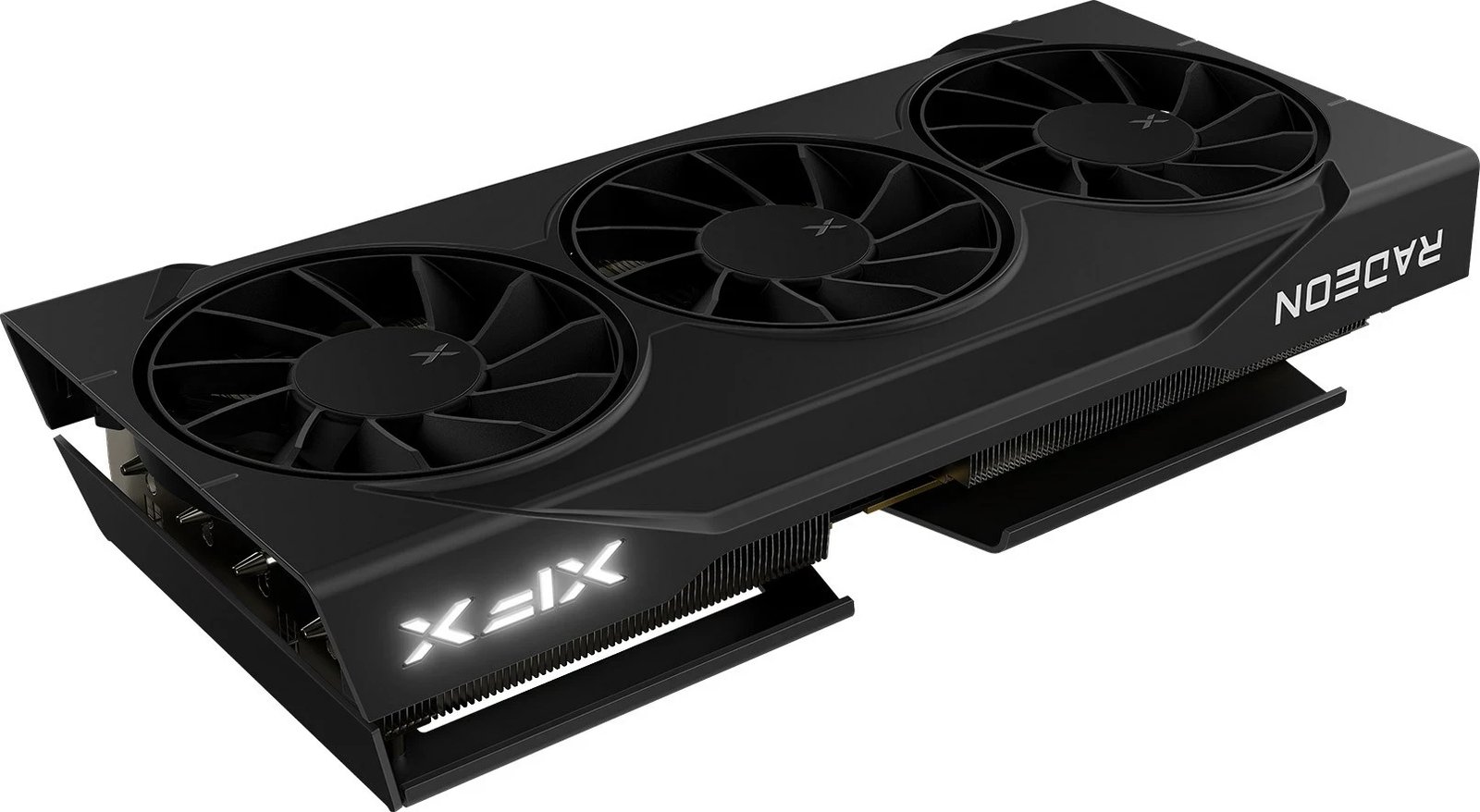 Kartelë grafike XFX SWIFT RX 9060XT OC, 16 GB, 3 ventilatorë, e zezë
