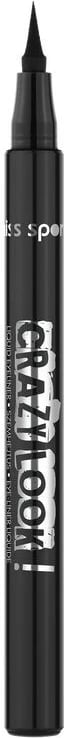 Laps për sy Miss Sporty Crazy Look për femra 001 Crazy Extra Black 1.6g