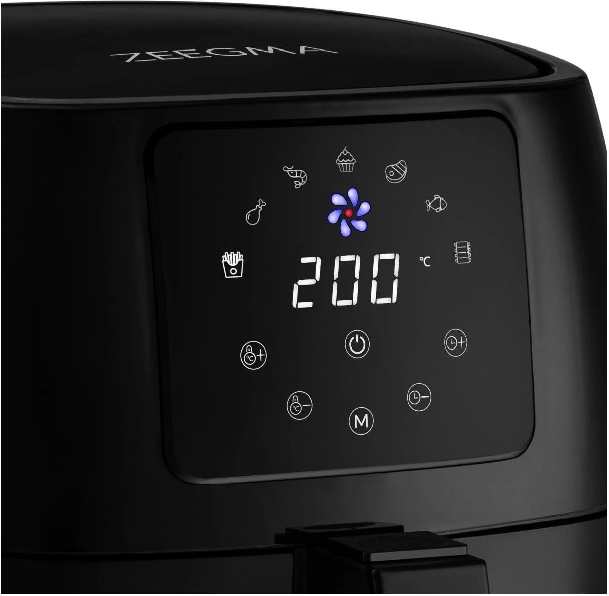 Fritëz ajri Zeegma Knapper Pro, 41L, e zezë