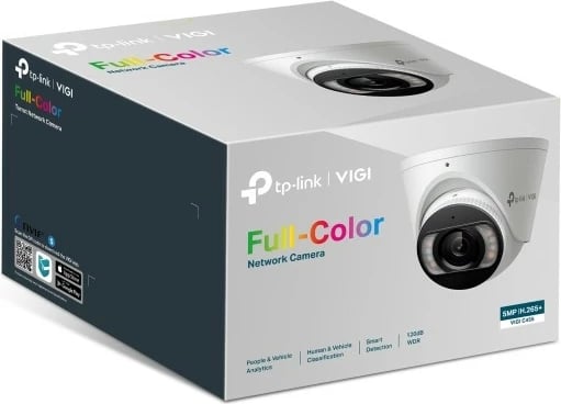 Kamerë sigurie TP-Link VIGI C455, IP, 2.8mm, tavan, e bardhë