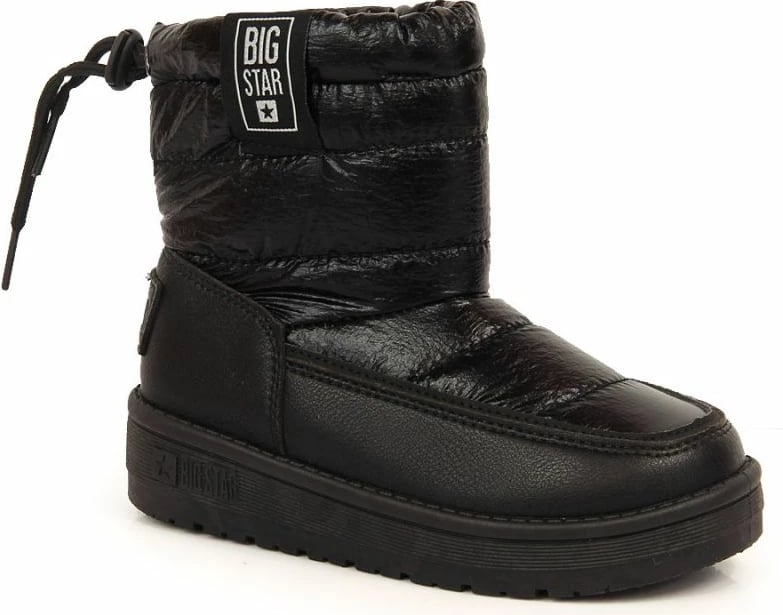 Çizme për vajza Big Star, të zeza