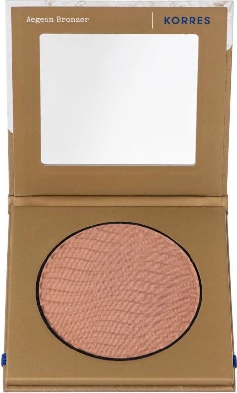 Puder bronzuese Korres Aegean Bronzer Powder Warm 7g për femra