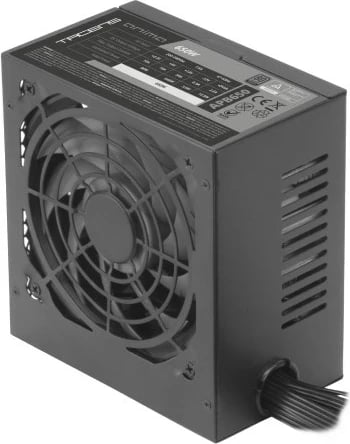 Furnizues energjie Tacens Anima APB650, 650 W, ATX, E zezë