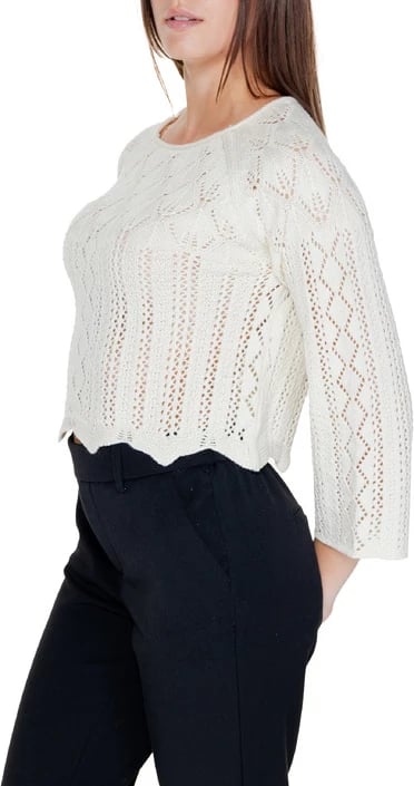 Xhemper Vero Moda, për femra, bezhë Xhemper Vero Moda, për femra, bezhë