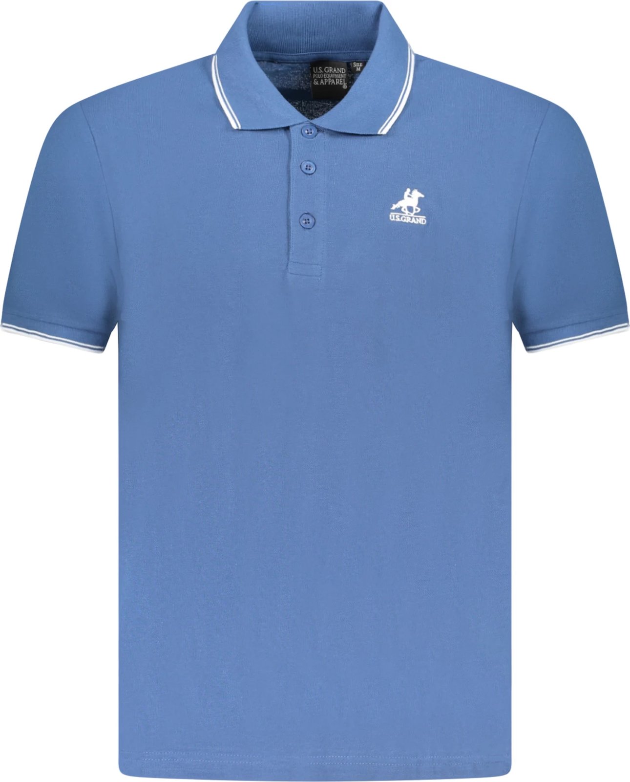Maicë polo për meshkuj U.S. GRAND POLO, blu