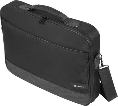 Çantë messenger NATEC Impala 2 për laptop 14.1", e zezë/gri