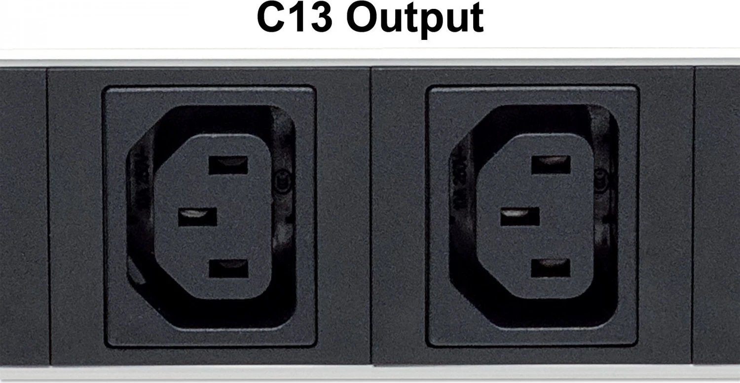 PDU me menaxhim IP Intellinet për kabinetë rack, e zezë