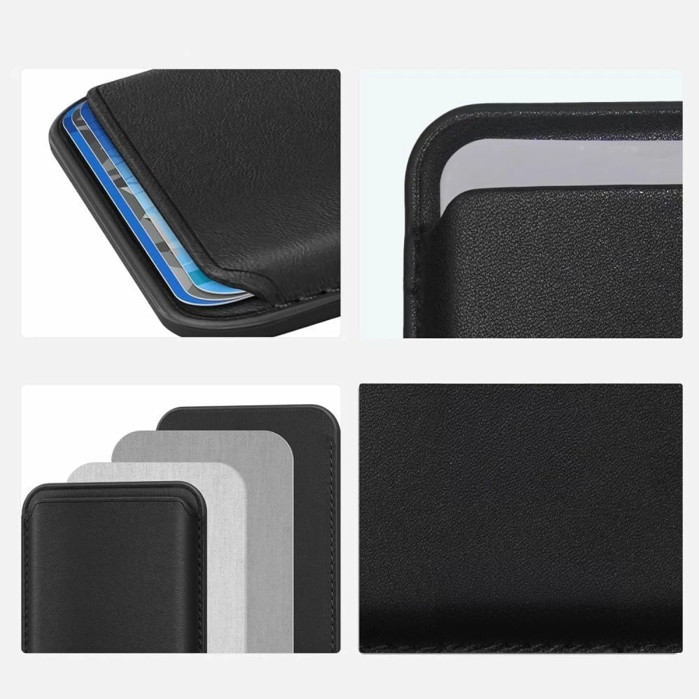 Mbajtëse kartelash për celular Tech-Protect MagWallet MagSafe, Kaltër Mbajtëse kartelash për celular Tech-Protect MagWallet MagSafe, Kaltër