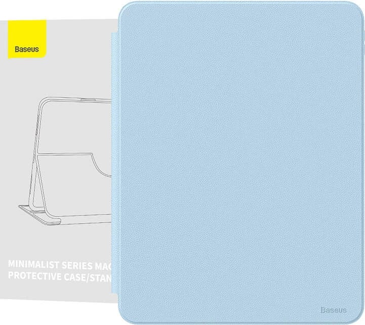Mbështjellës Baseus Minimalist Series për iPad Pro 12.9", magnetik, blue
