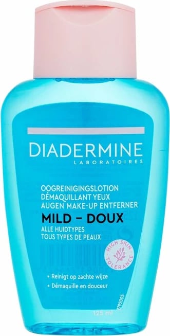 Heqës grimi për sy Diadermine Mild për femra, 125ml